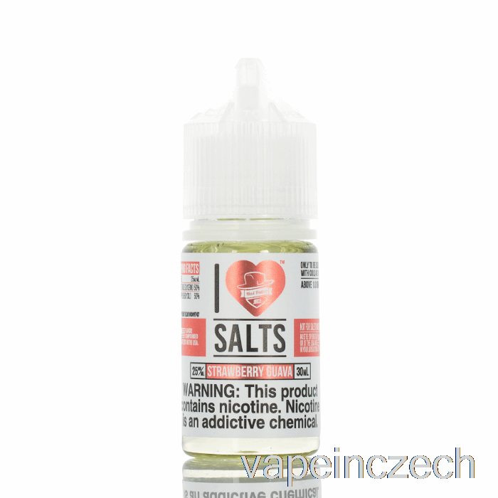 Jahodová Guava - Miluji Soli - 30ml 25mg Vape Pero